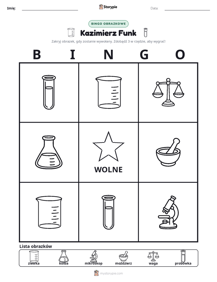 Bingo obrazkowe