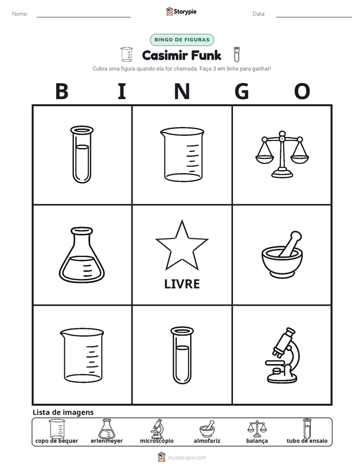 Bingo de Imagens