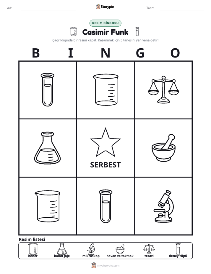 Resim Bingo