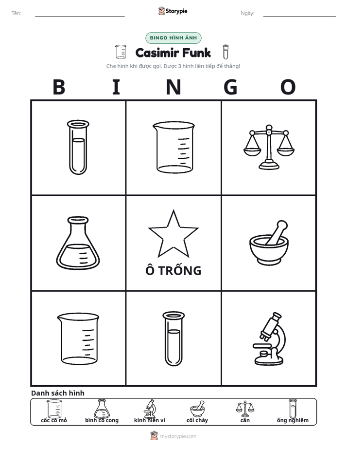 Bingo Hình Ảnh