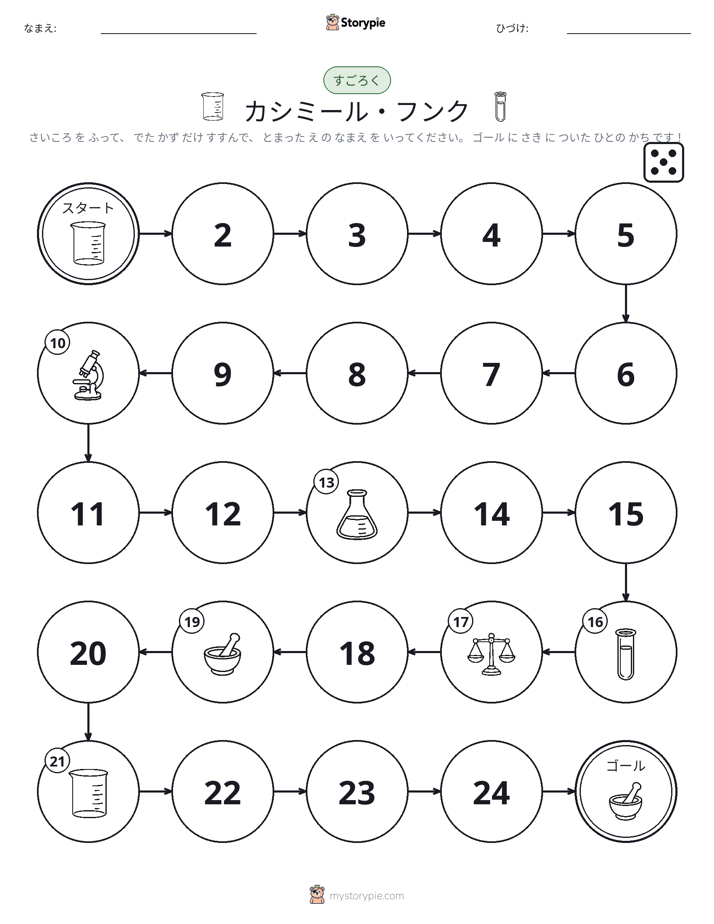 ロール＆ムーブゲーム
