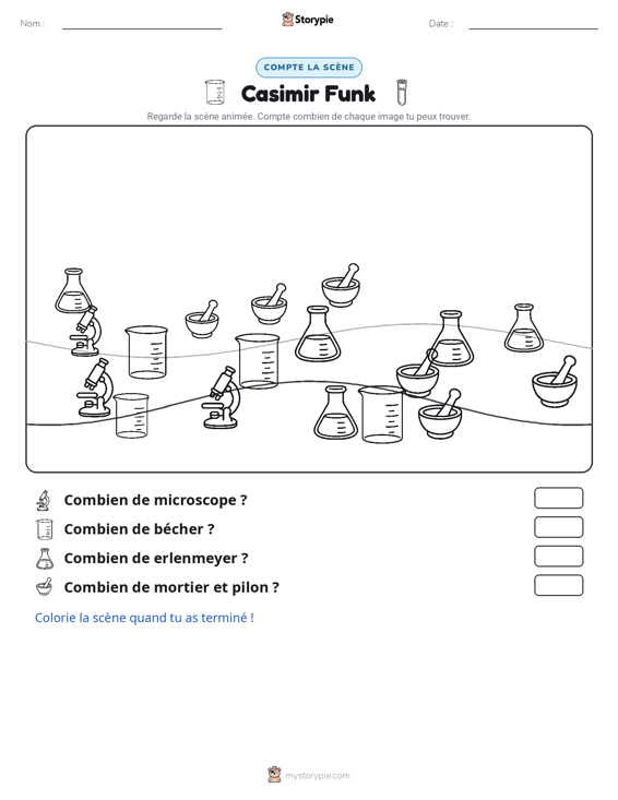 Scène de Comptage