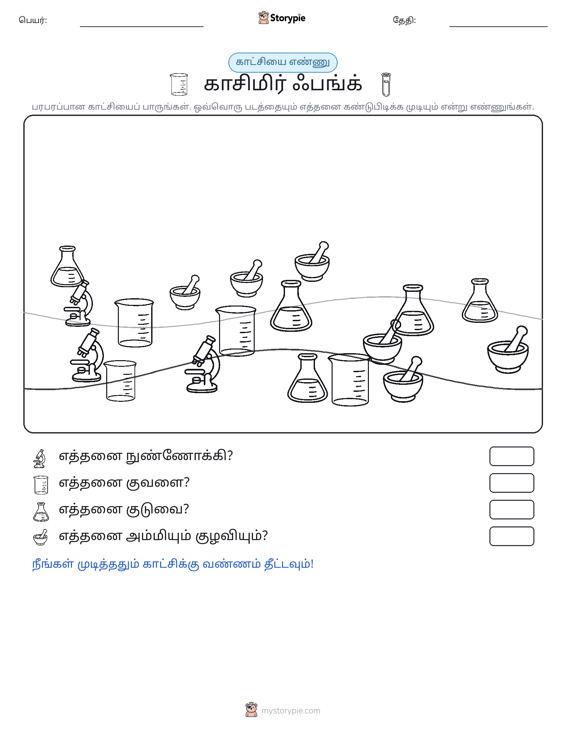 எண்ணிக்கை காட்சி
