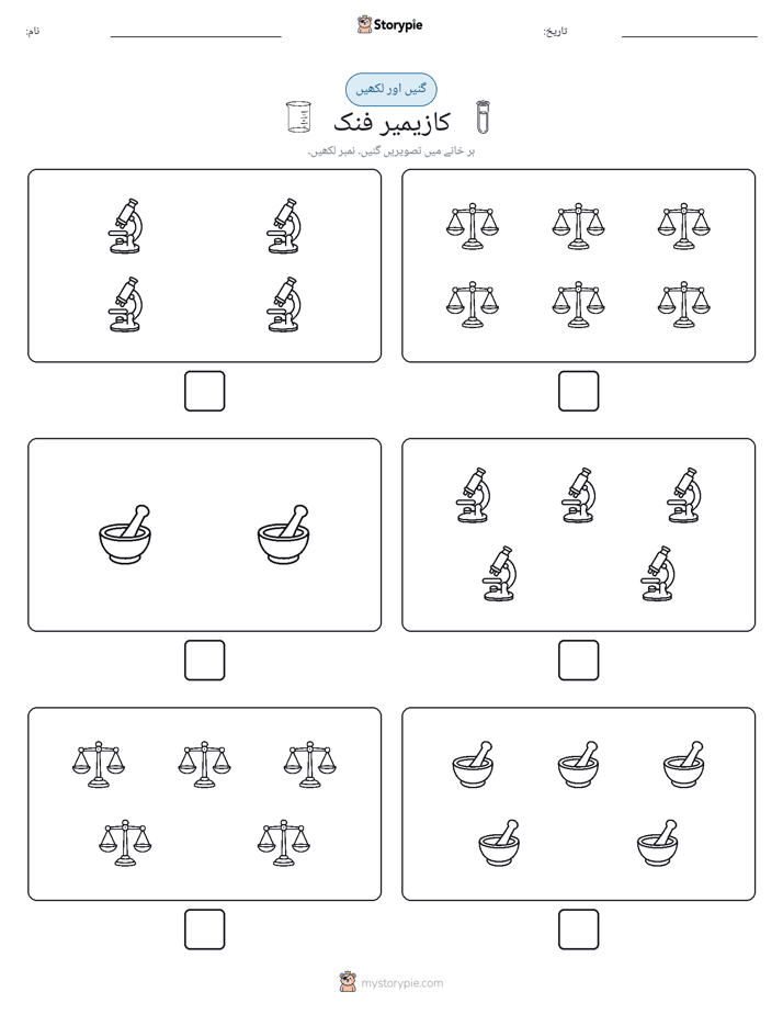 گنیں اور لکھیں