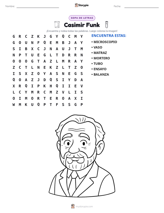 Sopa de Letras