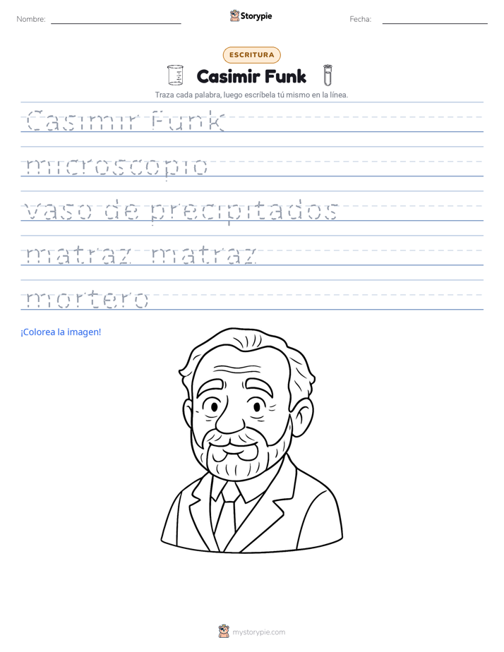 Práctica de Escritura