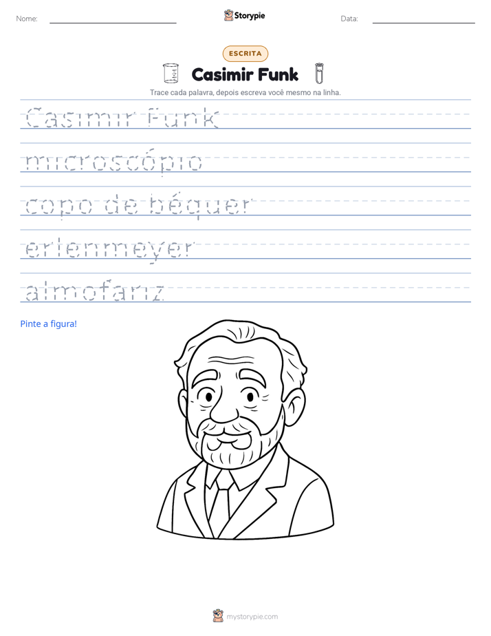 Prática de Escrita