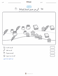 معاينة ورقة العمل القابلة للطباعة آن في المرتفعات الخضراء (رواية)