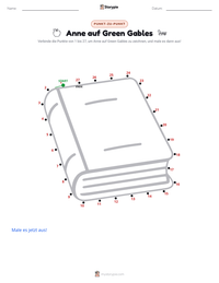 Anne auf Green Gables (Roman) druckbare Arbeitsblatt Vorschau