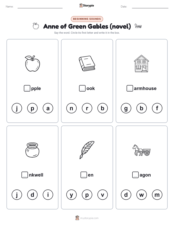 Beginning Sounds