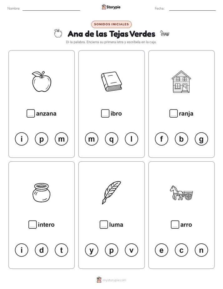 Sonidos Iniciales