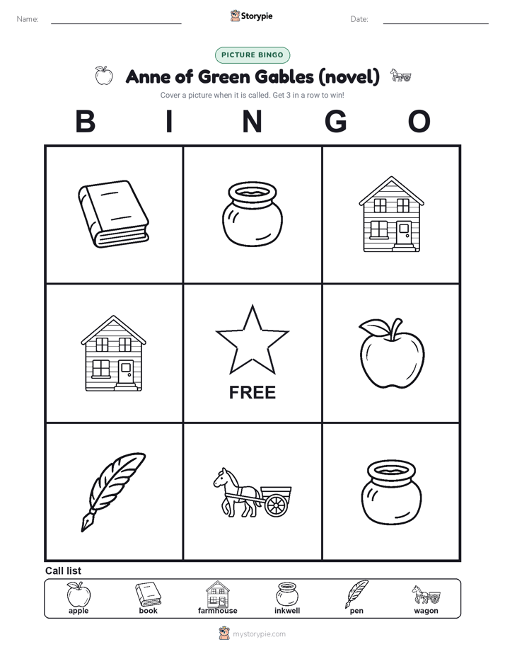 Picture Bingo