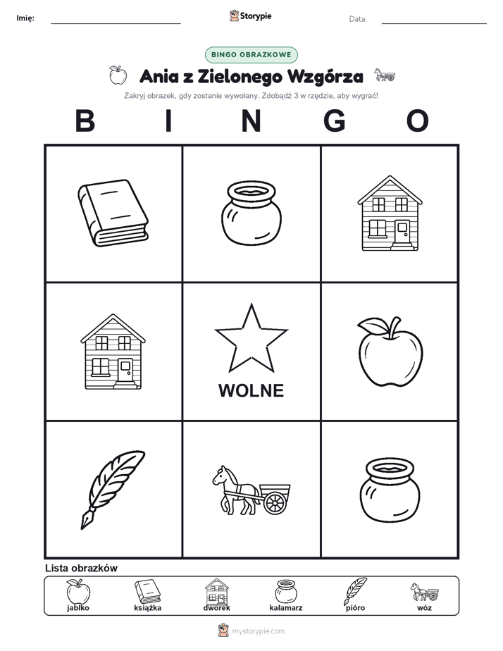 Bingo obrazkowe