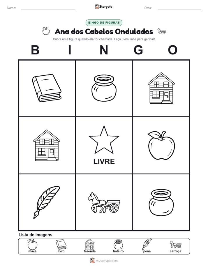 Bingo de Imagens