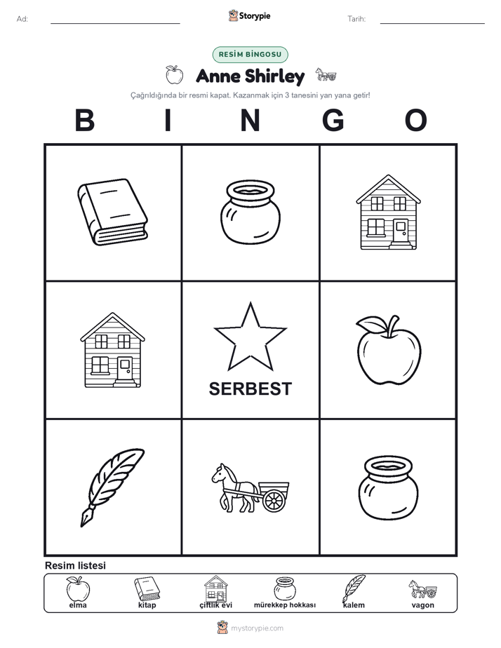 Resim Bingo