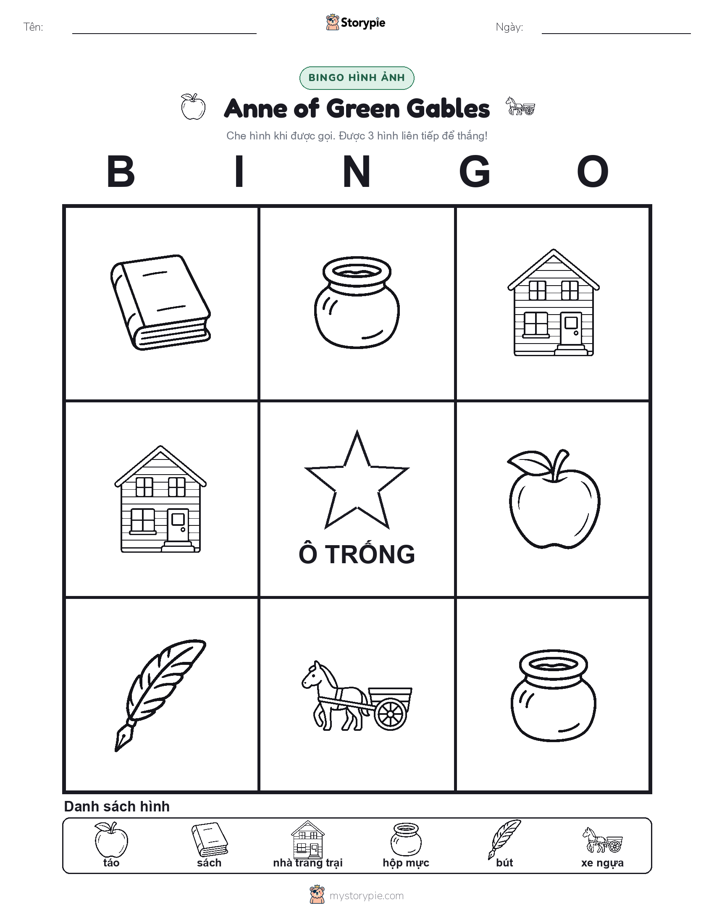 Bingo Hình Ảnh