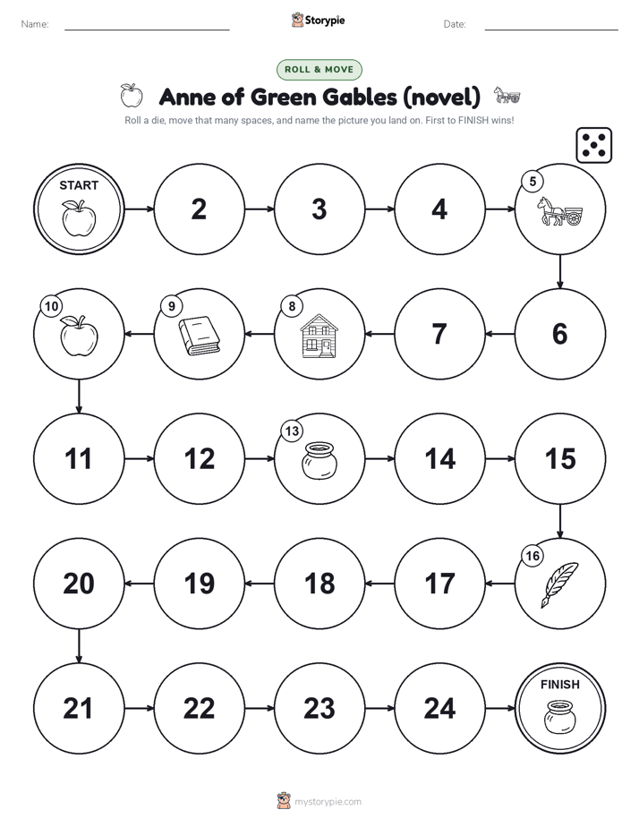 Roll & Move Game