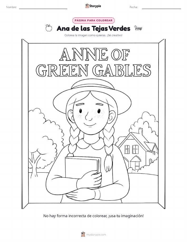 Página para Colorear
