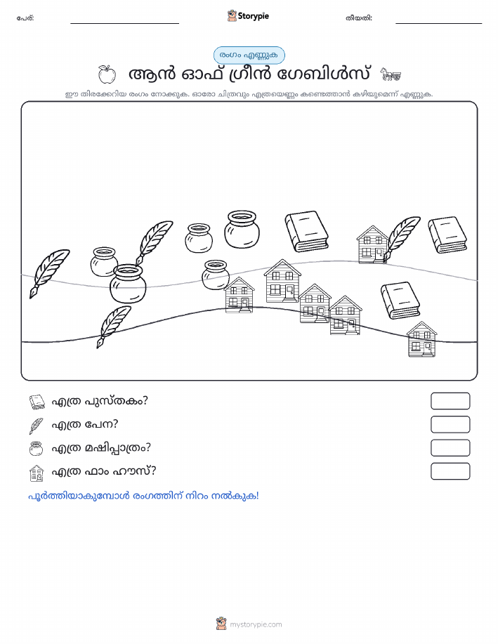 എണ്ണുന്ന ദൃശ്യങ്ങൾ