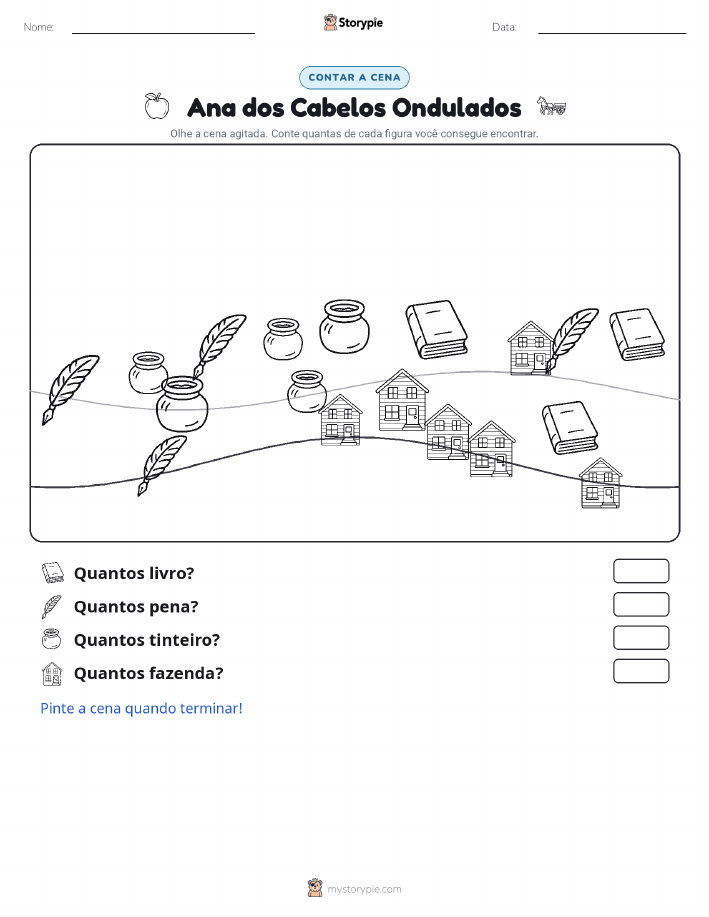 Cena de Contagem
