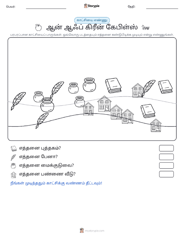 எண்ணிக்கை காட்சி