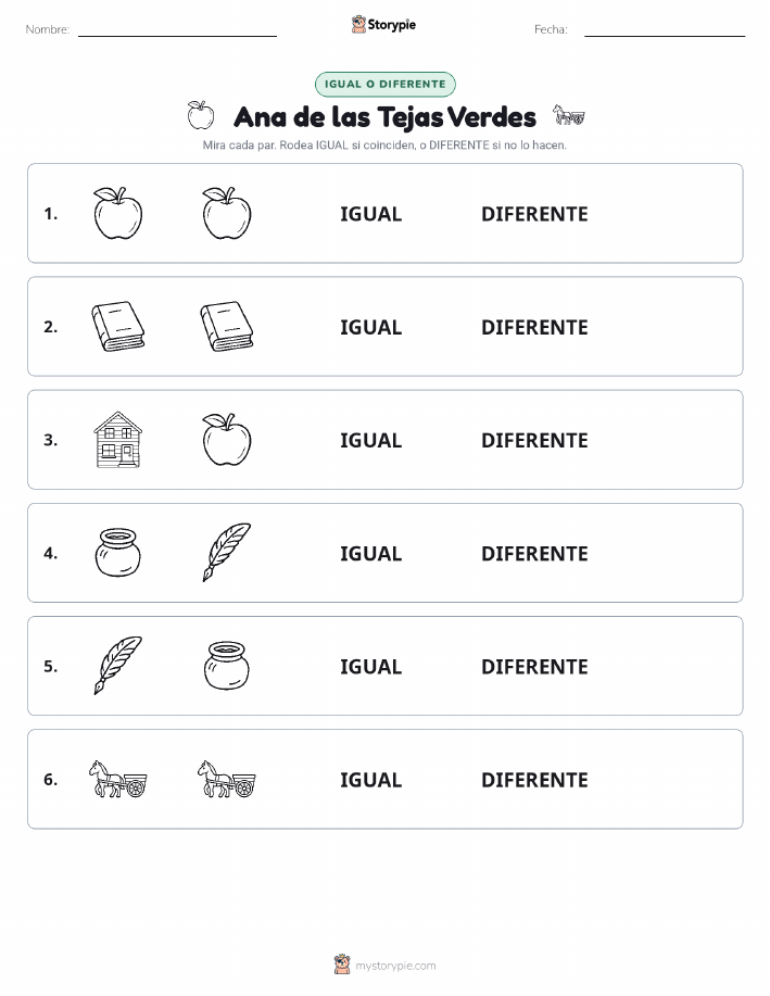 Igual o Diferente