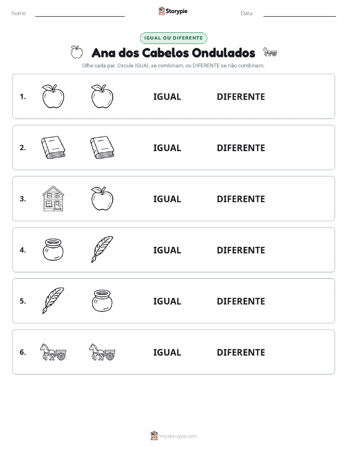 Igual ou Diferente