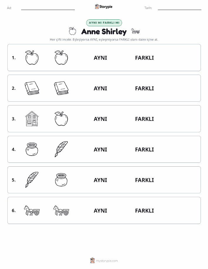 Aynı mı Farklı mı
