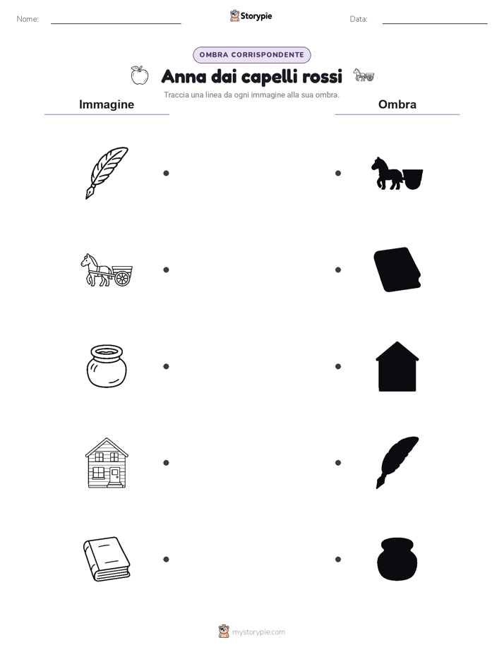 Corrispondenza Ombra