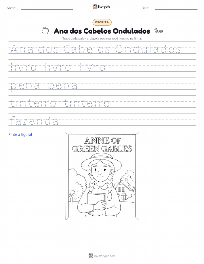 Prática de Escrita