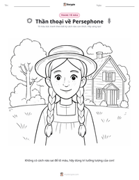 Xem trước tài liệu in sẵn Thần thoại về Persephone
