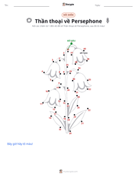 Xem trước tài liệu in sẵn Thần thoại về Persephone