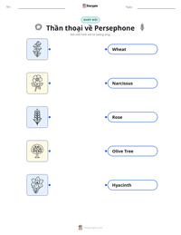 Xem trước tài liệu in sẵn Thần thoại về Persephone
