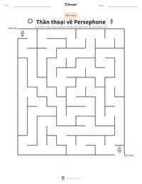 Xem trước tài liệu in sẵn Thần thoại về Persephone