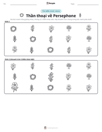 Xem trước tài liệu in sẵn Thần thoại về Persephone
