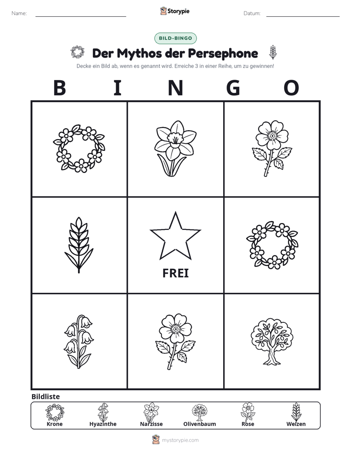 Bild-Bingo