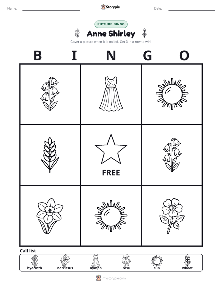 Picture Bingo
