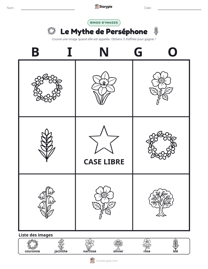 Bingo d'Images