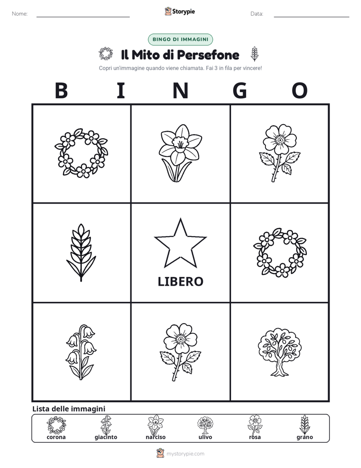 Bingo delle Immagini