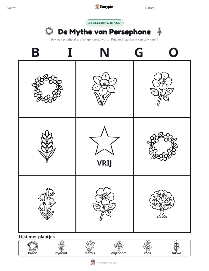 Afbeelding Bingo