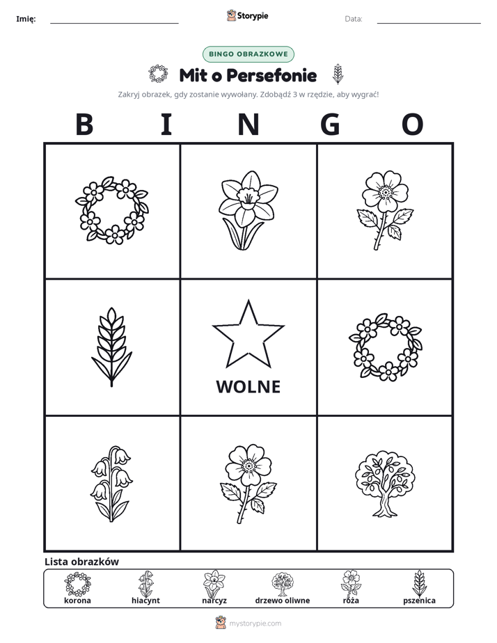 Bingo obrazkowe