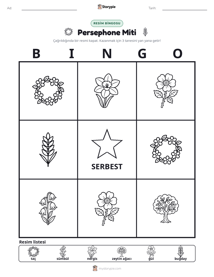 Resim Bingo