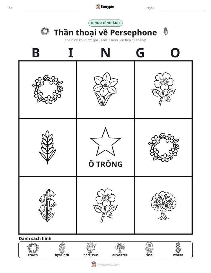 Bingo Hình Ảnh