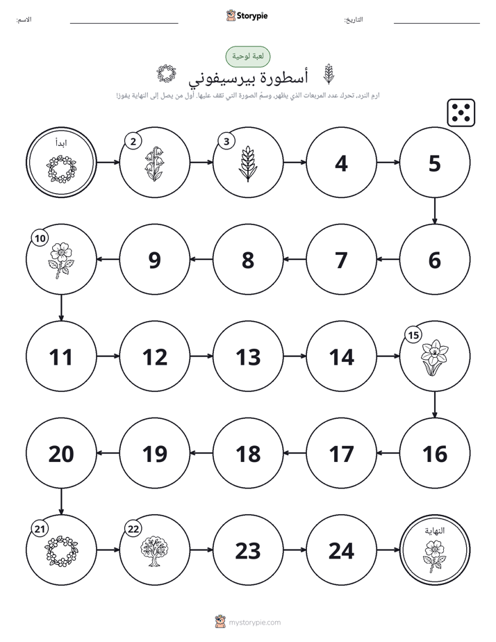 لعبة لف و تحرك