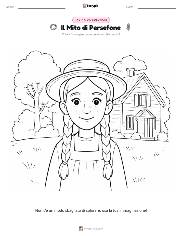 Pagina da Colorare