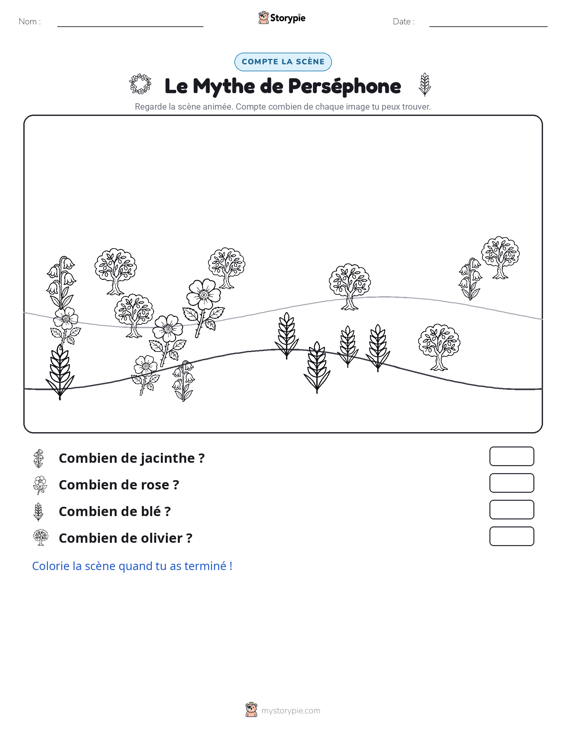 Scène de Comptage