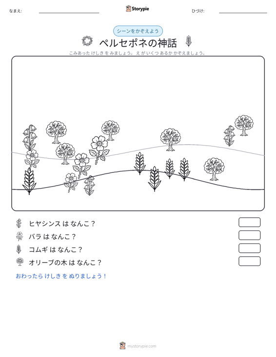 カウントシーン