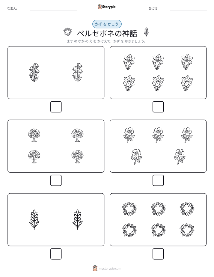 カウント＆ライティング