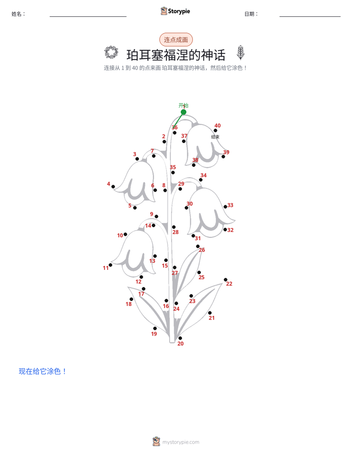 连点成线