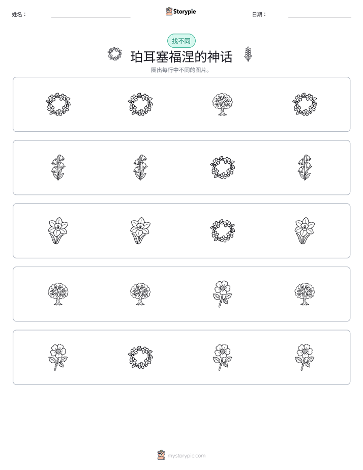 找不同